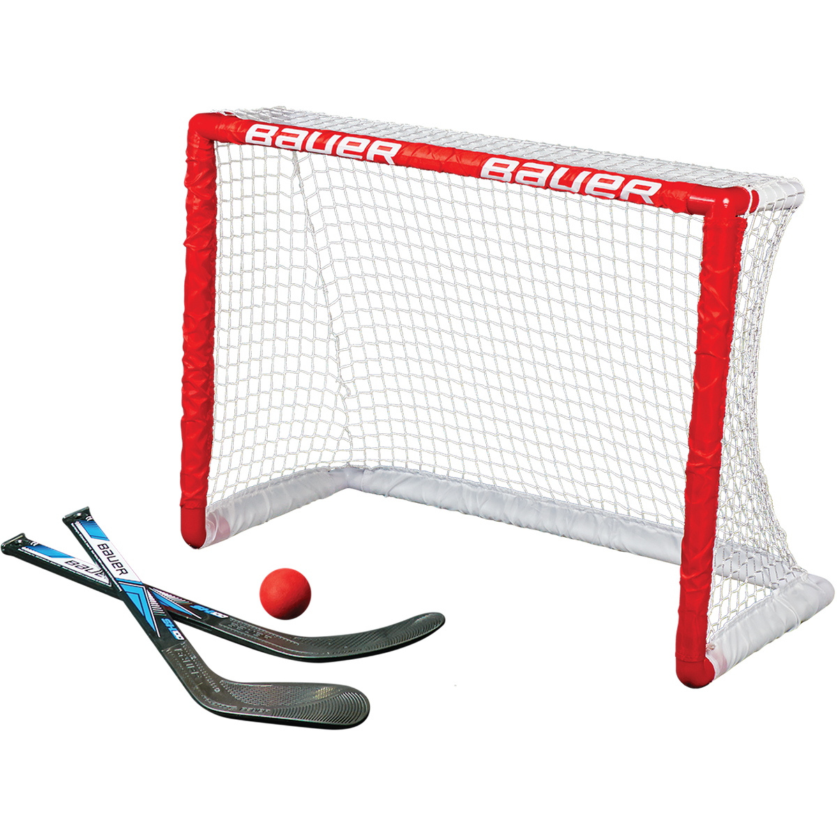 BAUER KNEE HOCKEY GOAL SET