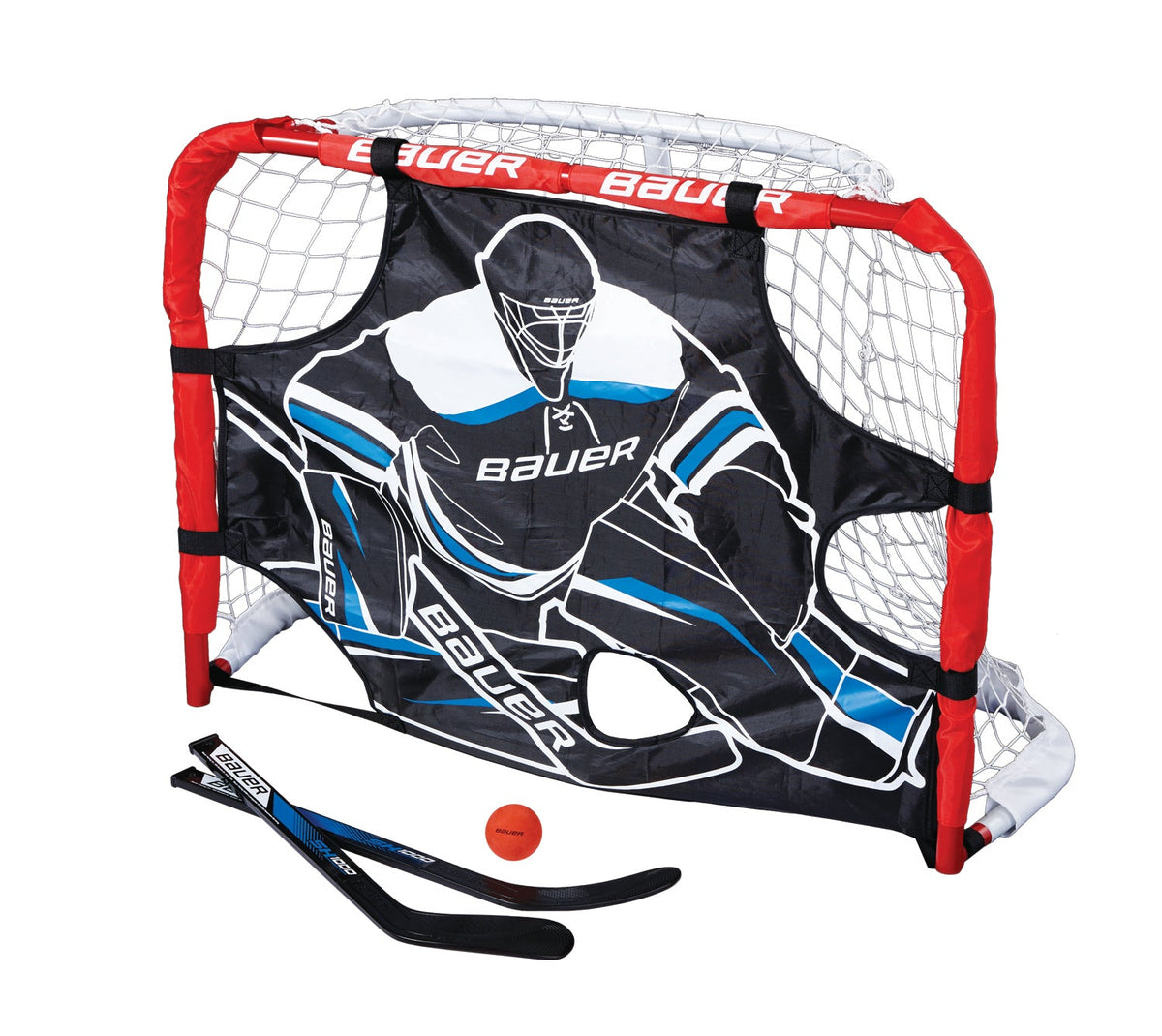 BAUER PRO KNEE HOCKEY GOAL SET