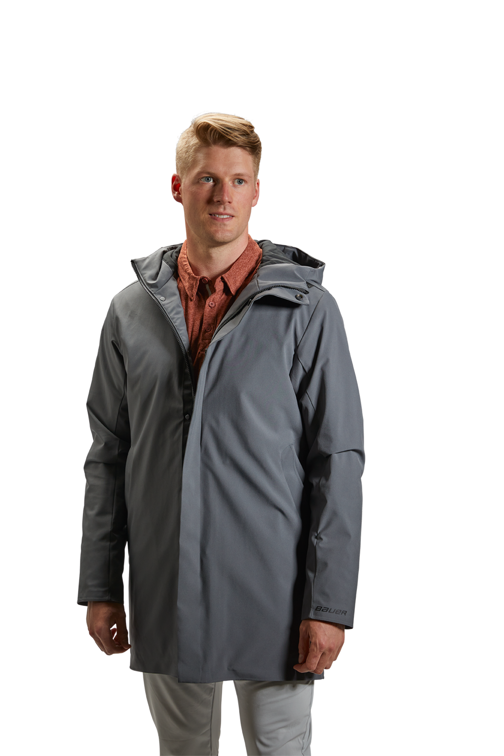 BAUER TEAM TRAVEL COAT SENIOR