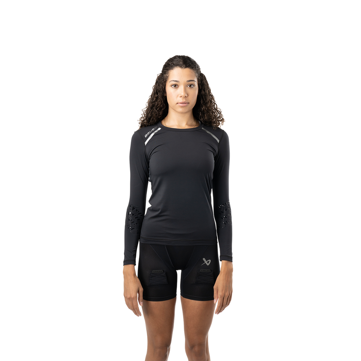 BAUER WOMENS LONGSLEEVE BASELAYER TOP