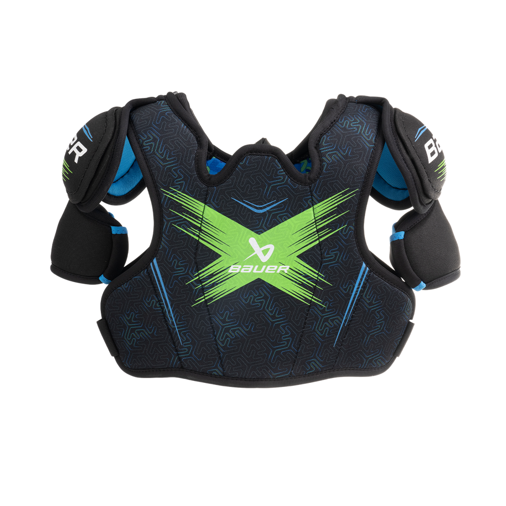 BAUER X SHOULDER PAD YOUTH S24