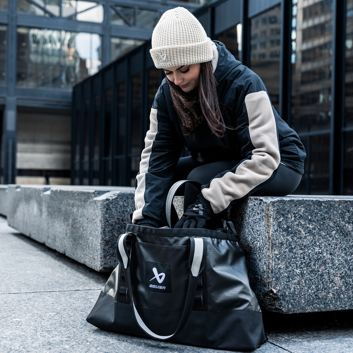 BAUER WHISTLER TOTE