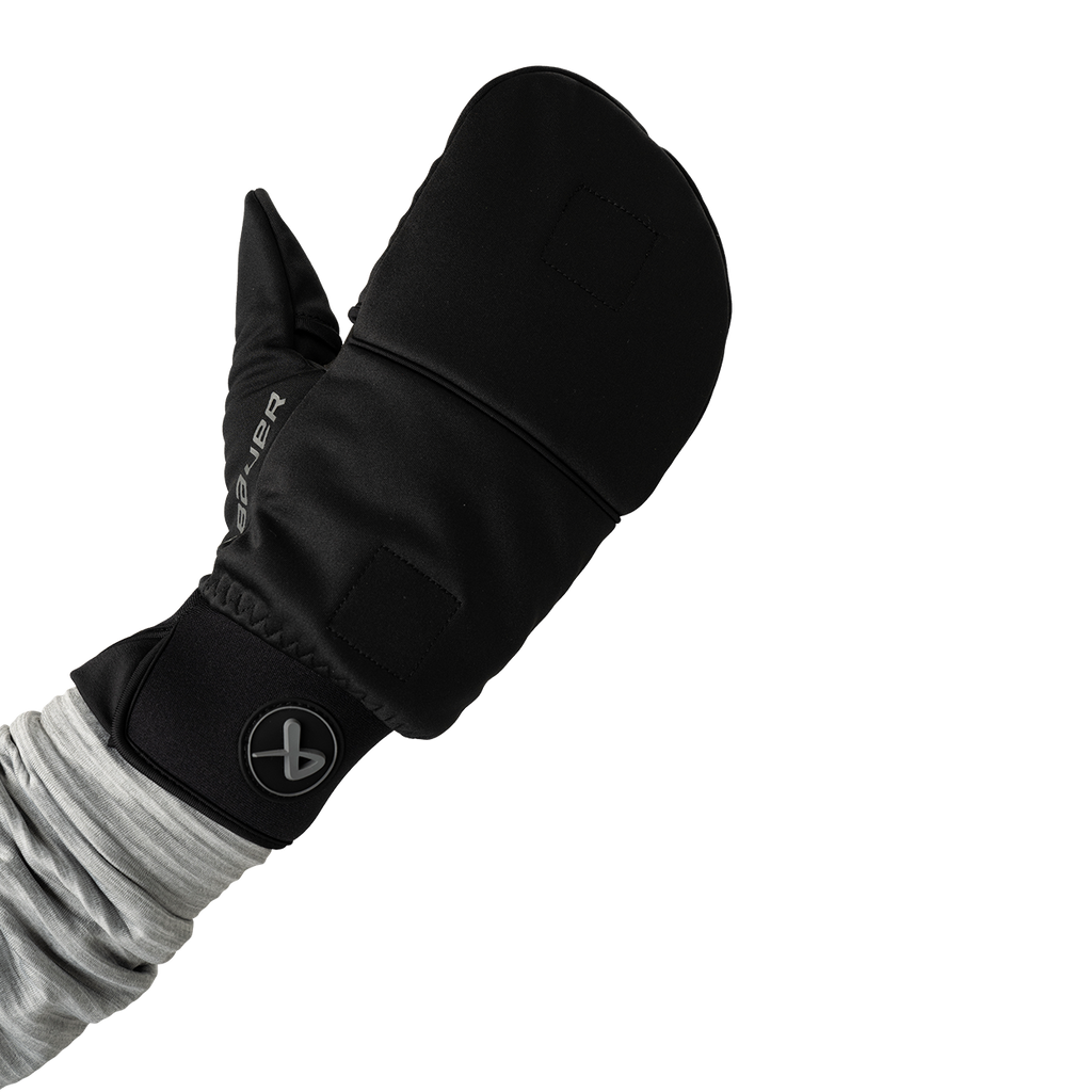 BAUER HYBRID FLIP MITTEN SENIOR