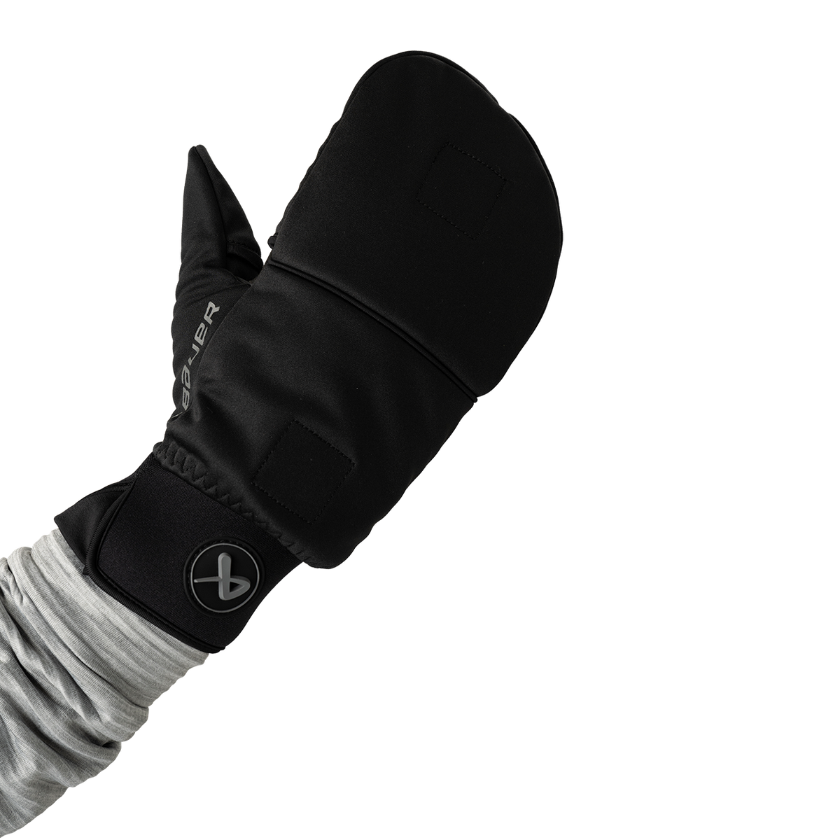 BAUER HYBRID FLIP MITTEN SENIOR