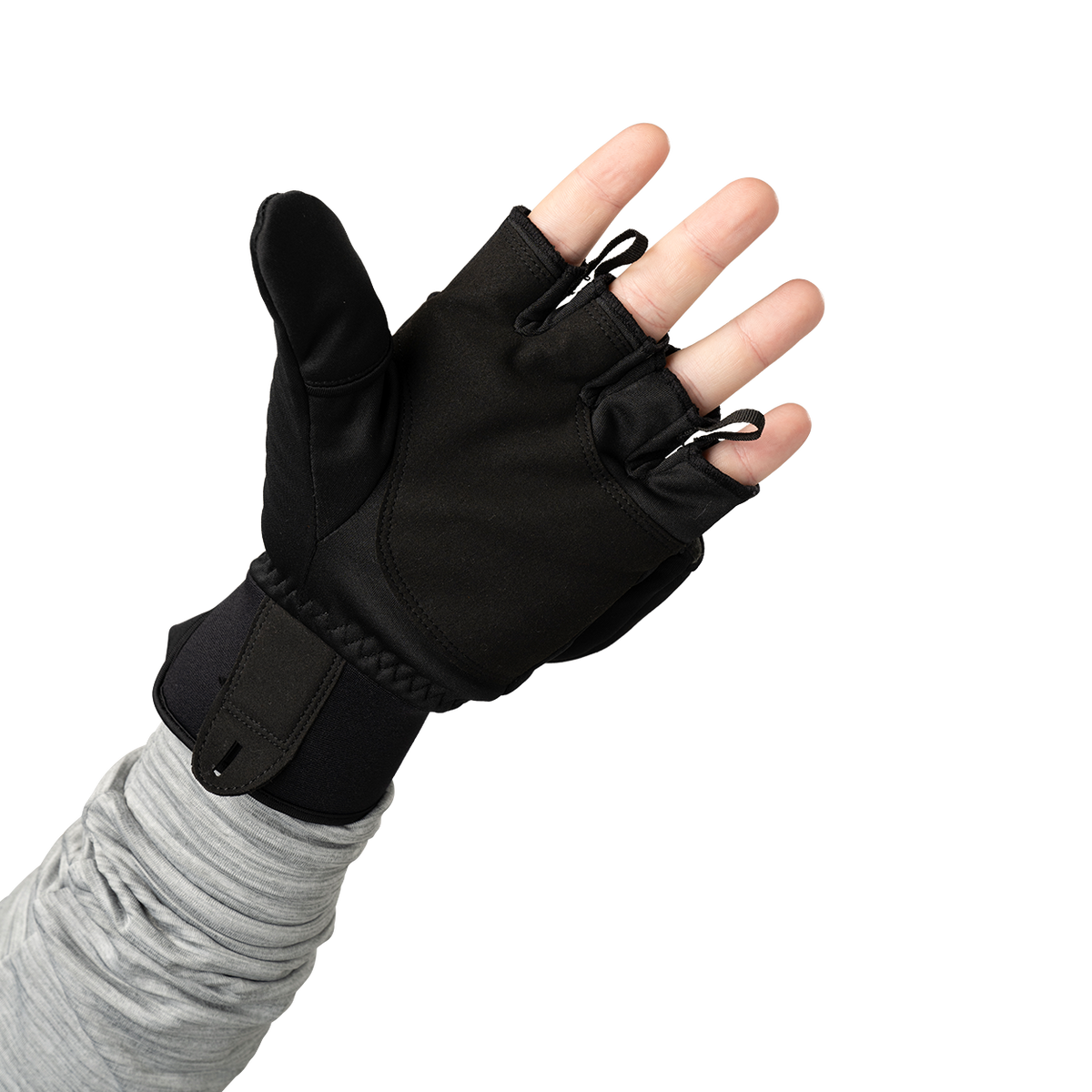 BAUER HYBRID FLIP MITTEN SENIOR