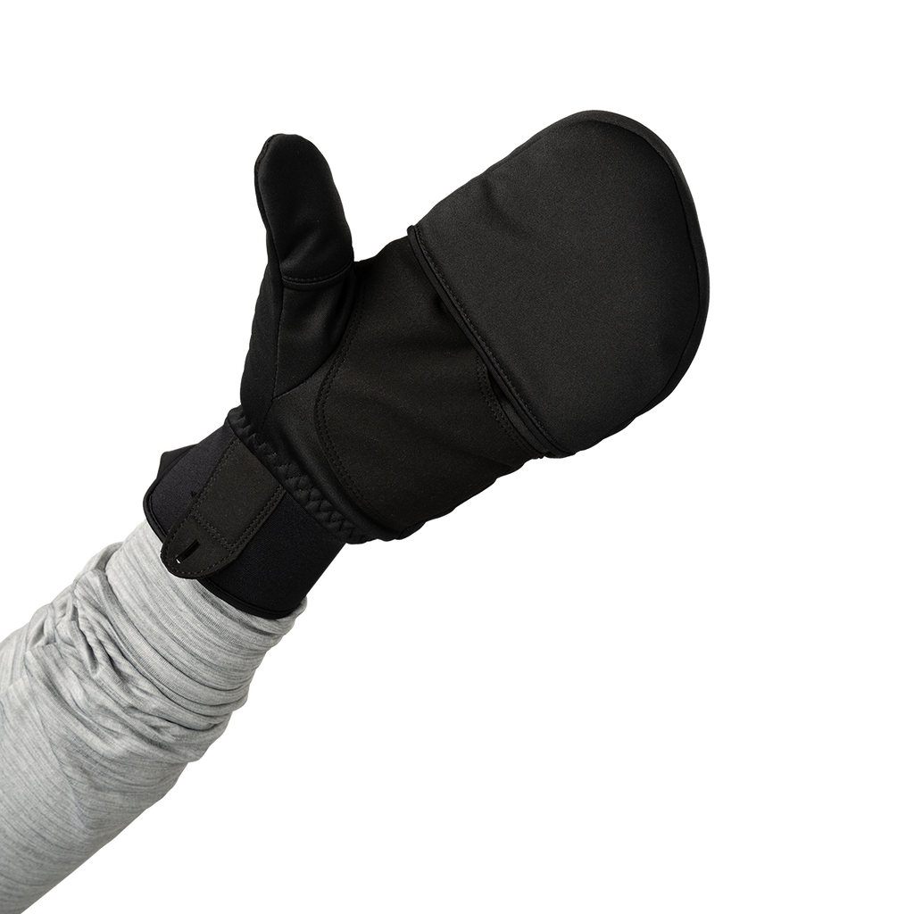 BAUER HYBRID FLIP MITTEN SENIOR