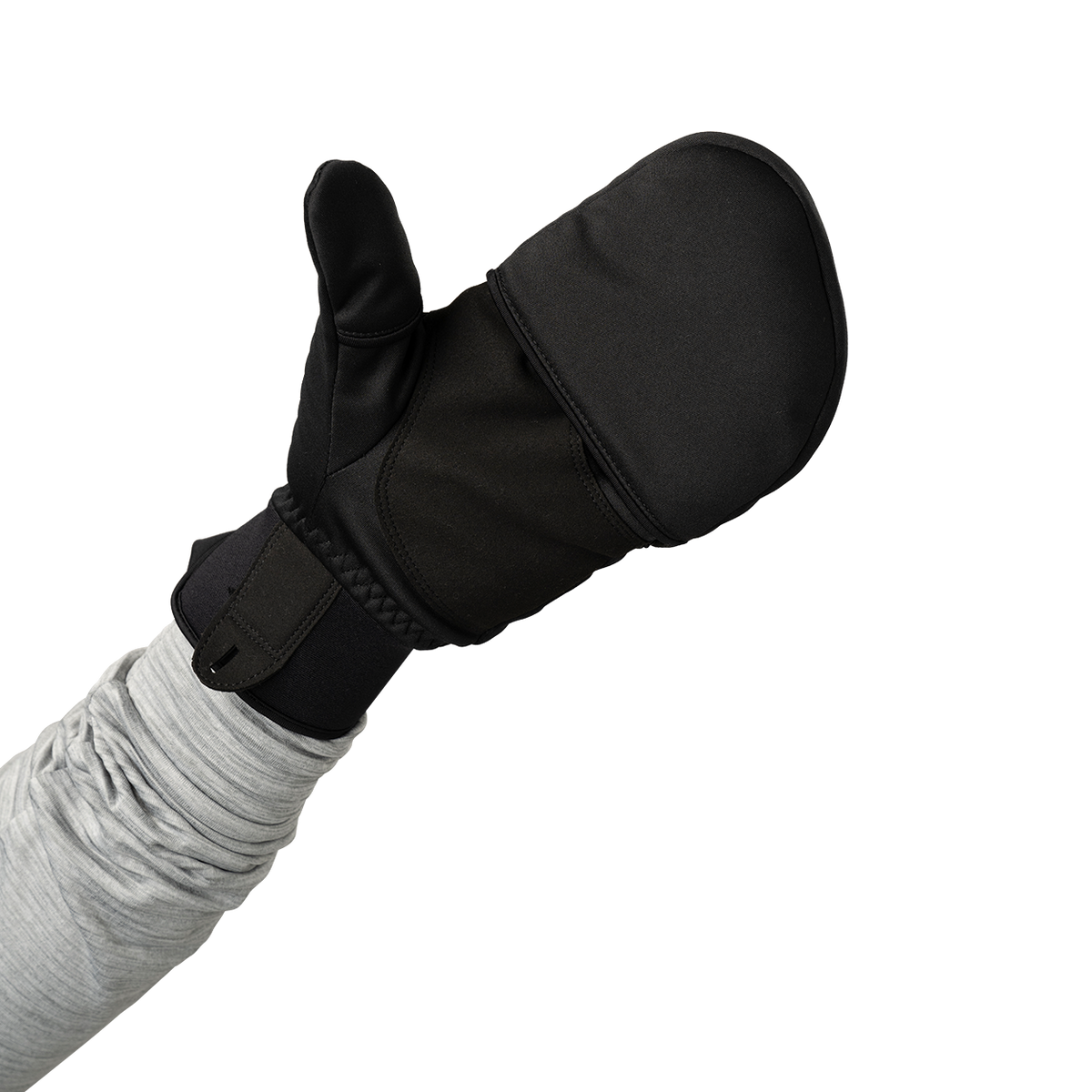 BAUER HYBRID FLIP MITTEN SENIOR