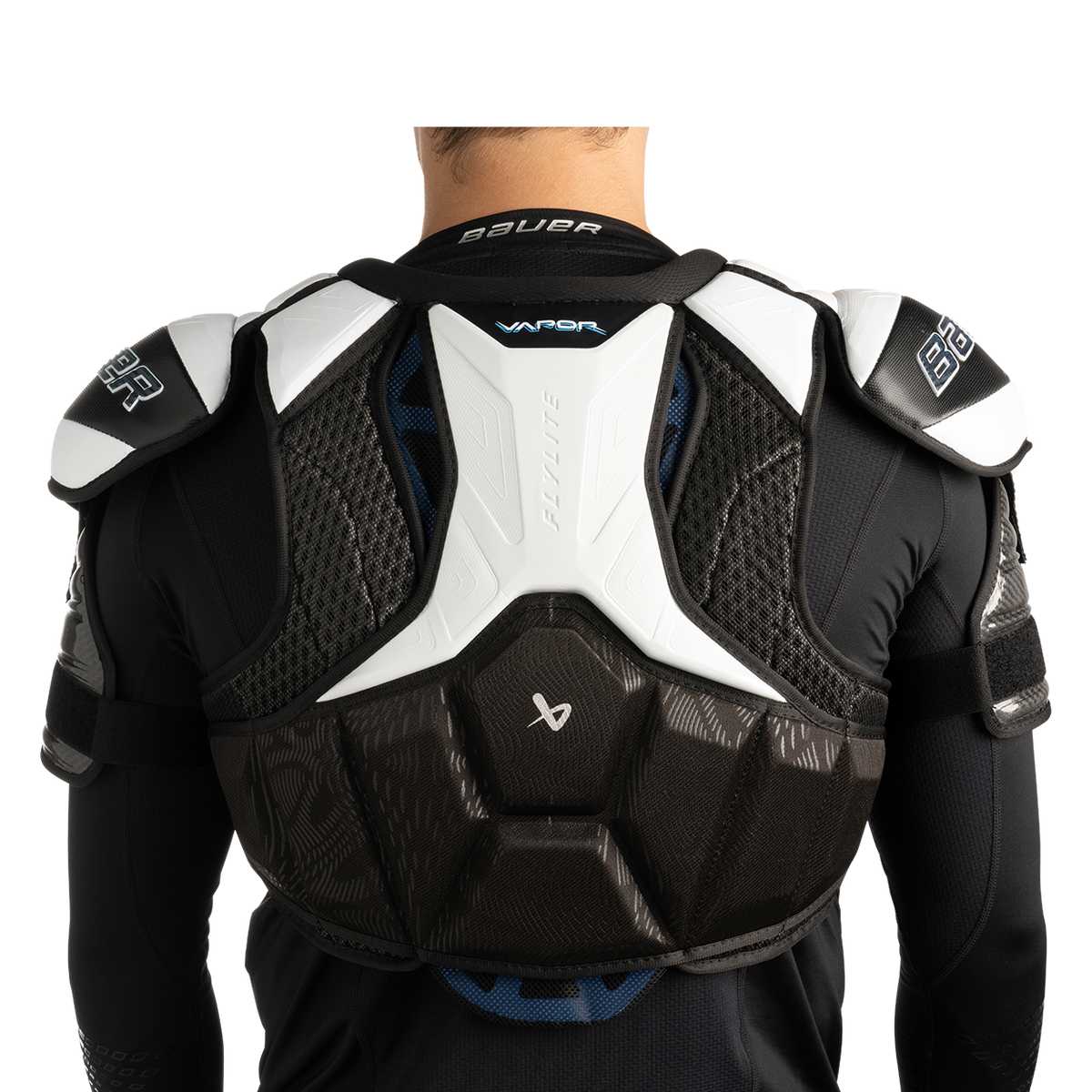 BAUER VAPOR FLYLITE SHOULDER PAD SENIOR