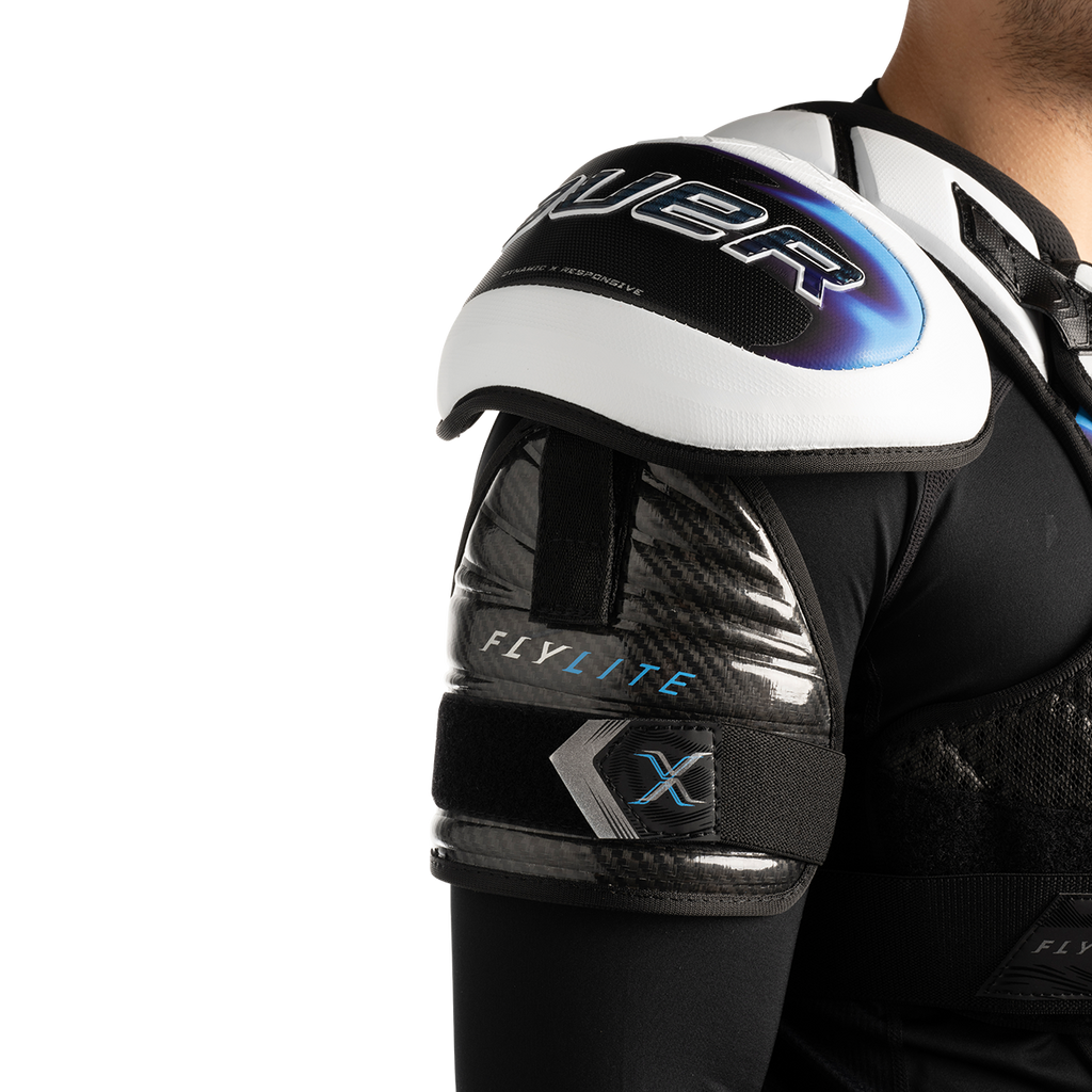 BAUER VAPOR FLYLITE SHOULDER PAD SENIOR