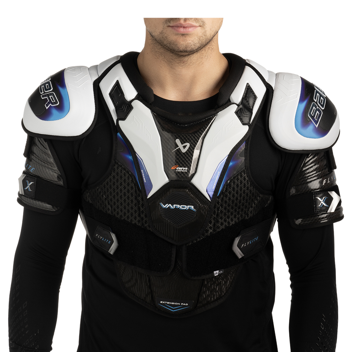 BAUER VAPOR FLYLITE SHOULDER PAD SENIOR