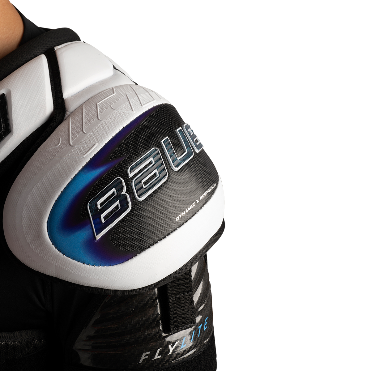 BAUER VAPOR FLYLITE SHOULDER PAD JUNIOR
