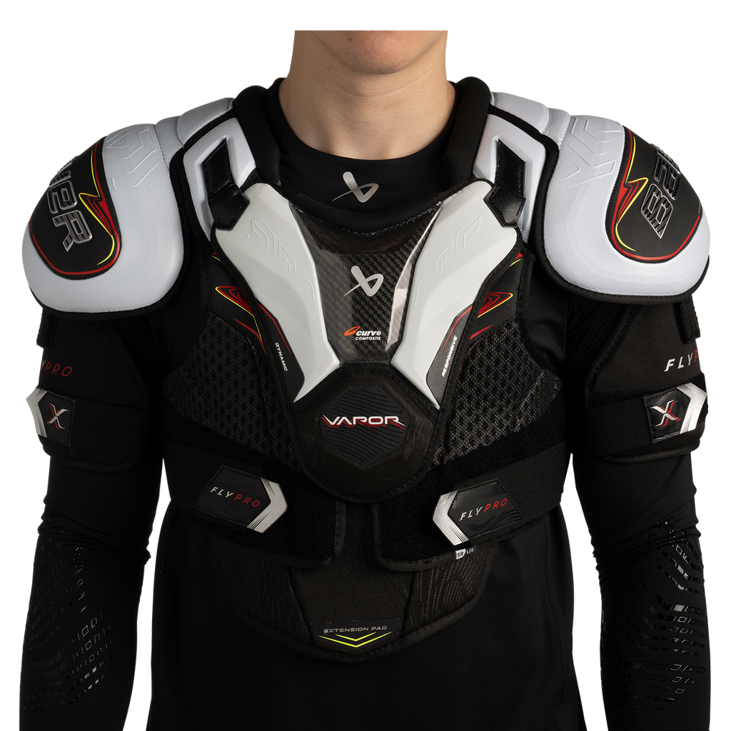 BAUER VAPOR FLYPRO SHOULDER PAD JUNIOR