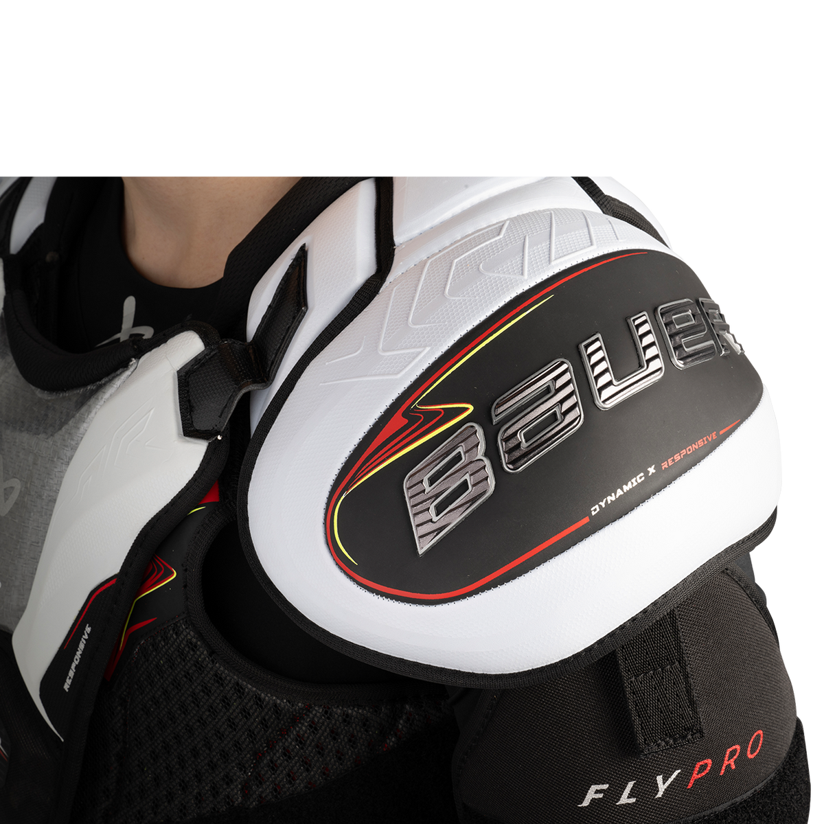 BAUER VAPOR FLYPRO SHOULDER PAD JUNIOR