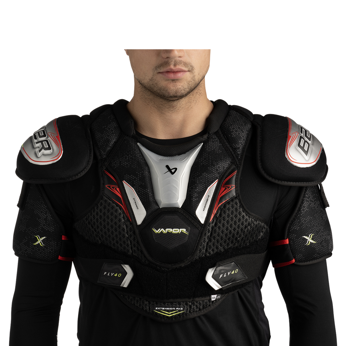 BAUER VAPOR FLY40 SHOULDER PAD INTERMEDIATE