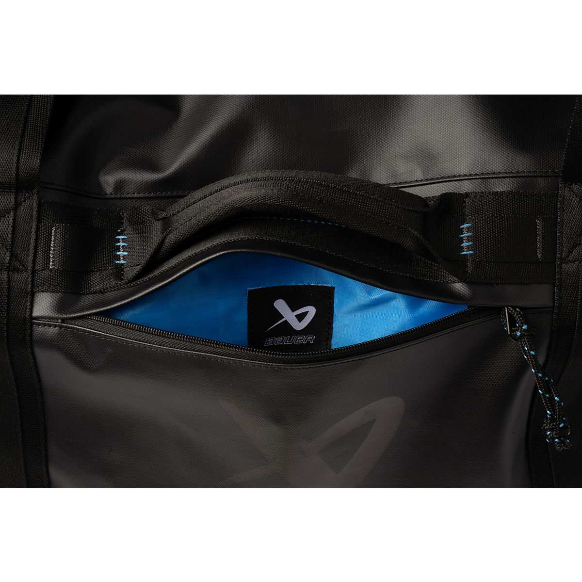 S25 BAUER BLUELINE DUFFLE BAG