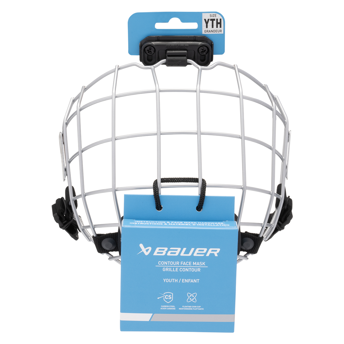 BAUER CONTOUR YOUTH FACEMASK