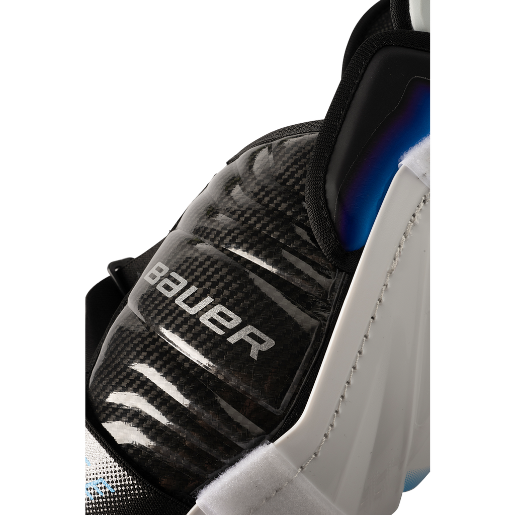 BAUER VAPOR FLYLITE SHIN GUARD INTERMEDIATE