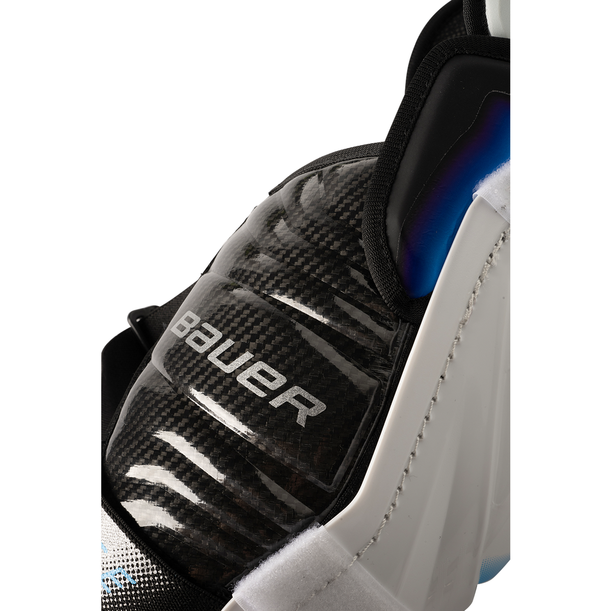 BAUER VAPOR FLYLITE SHIN GUARD INTERMEDIATE
