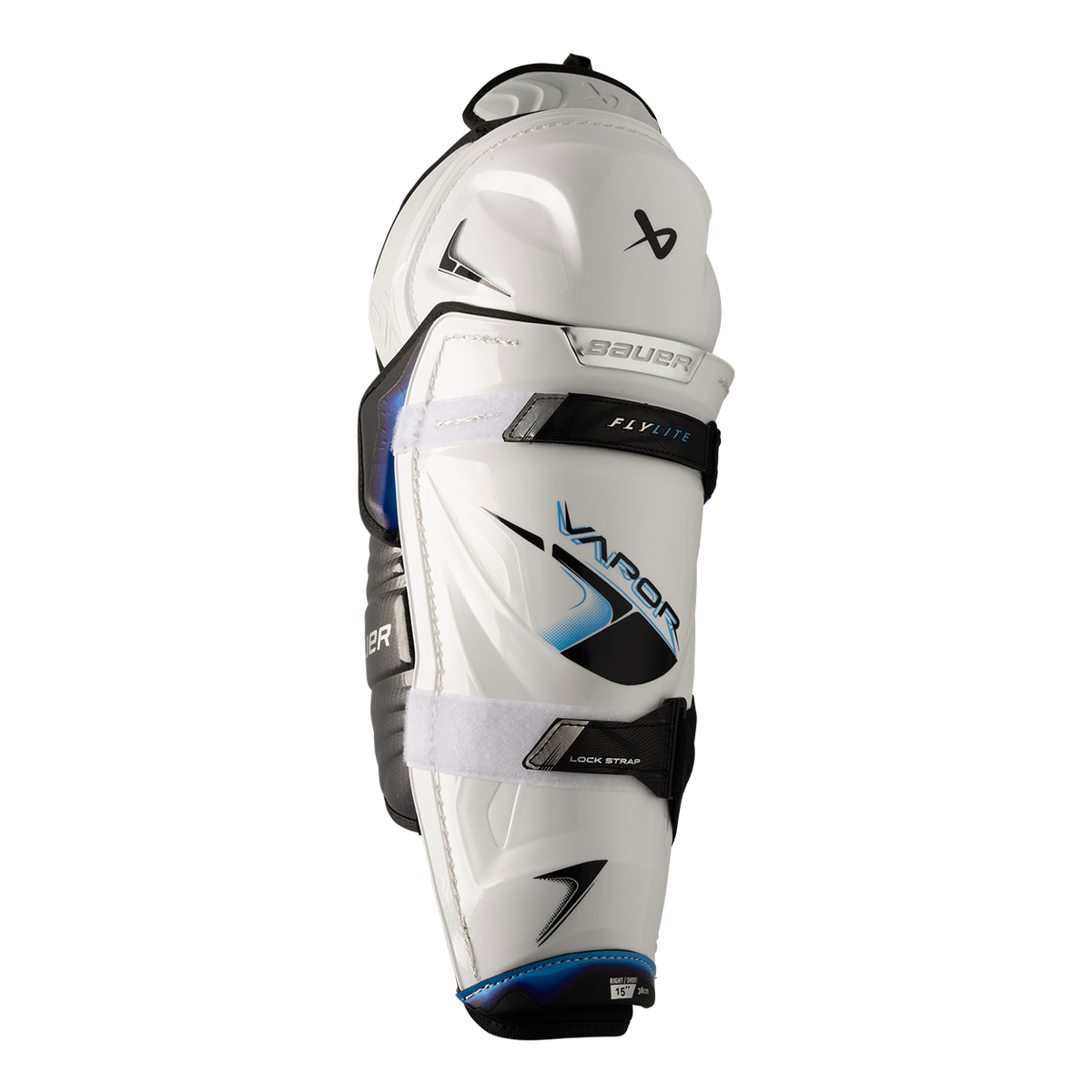 BAUER VAPOR FLYLITE SHIN GUARD JUNIOR