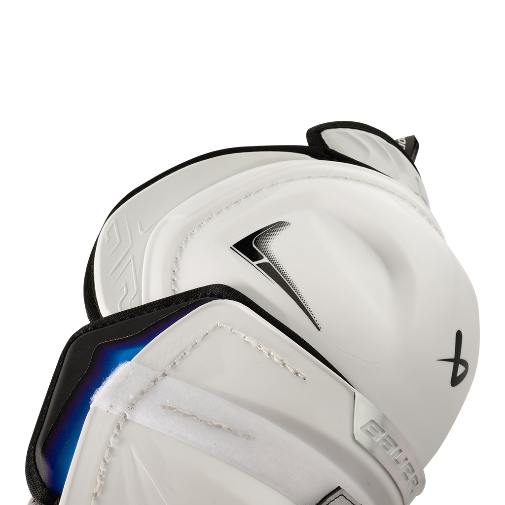 BAUER VAPOR FLYLITE SHIN GUARD INTERMEDIATE