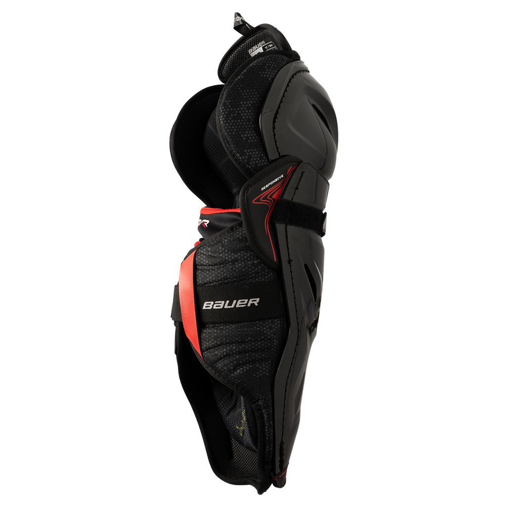 BAUER VAPOR FLY40 SHIN GUARD INTERMEDIATE