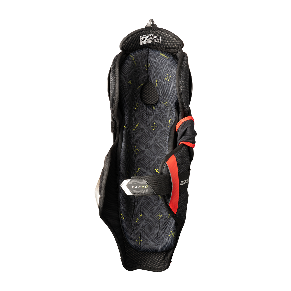 BAUER VAPOR FLY40 SHIN GUARD INTERMEDIATE
