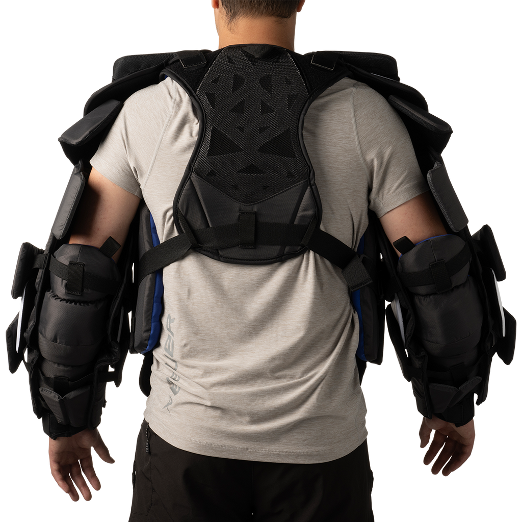 S25 VAPOR FLYLITE CHEST PROTECTOR SENIOR