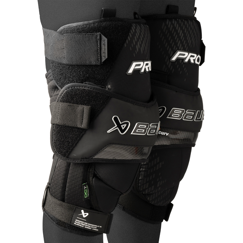 S25 BAUER PRO KNEE GUARD SENIOR