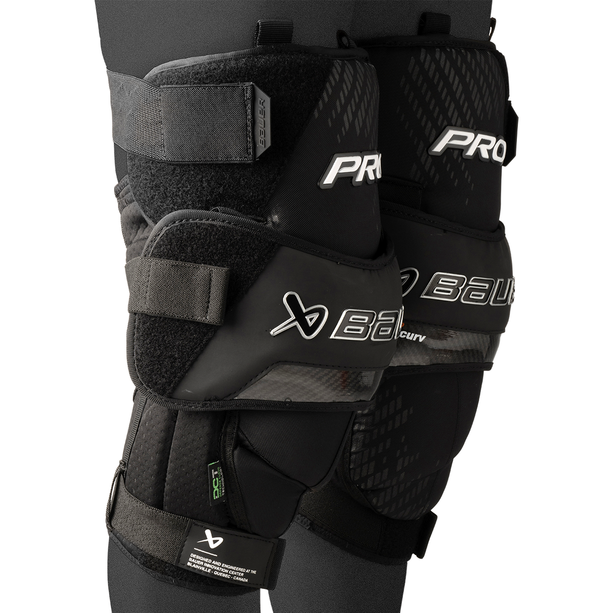 S25 BAUER PRO KNEE GUARD SENIOR