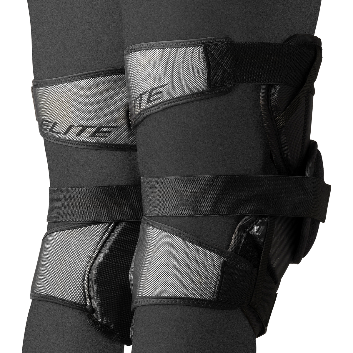 S25 BAUER ELITE KNEE GUARD INTERMEDIATE