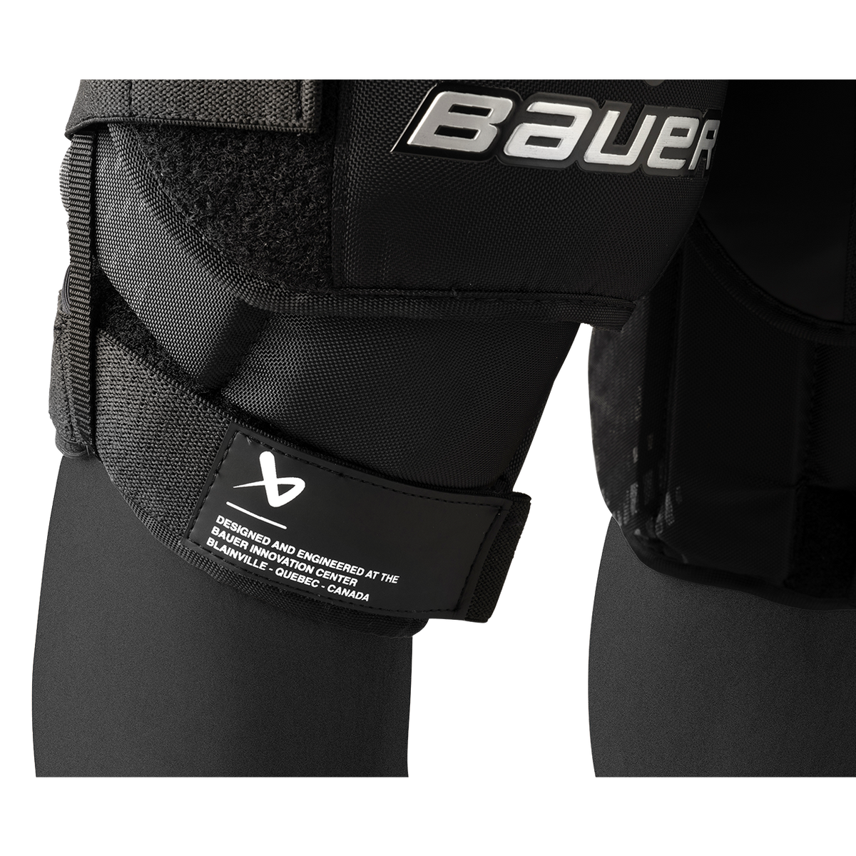 S25 BAUER ELITE KNEE GUARD INTERMEDIATE