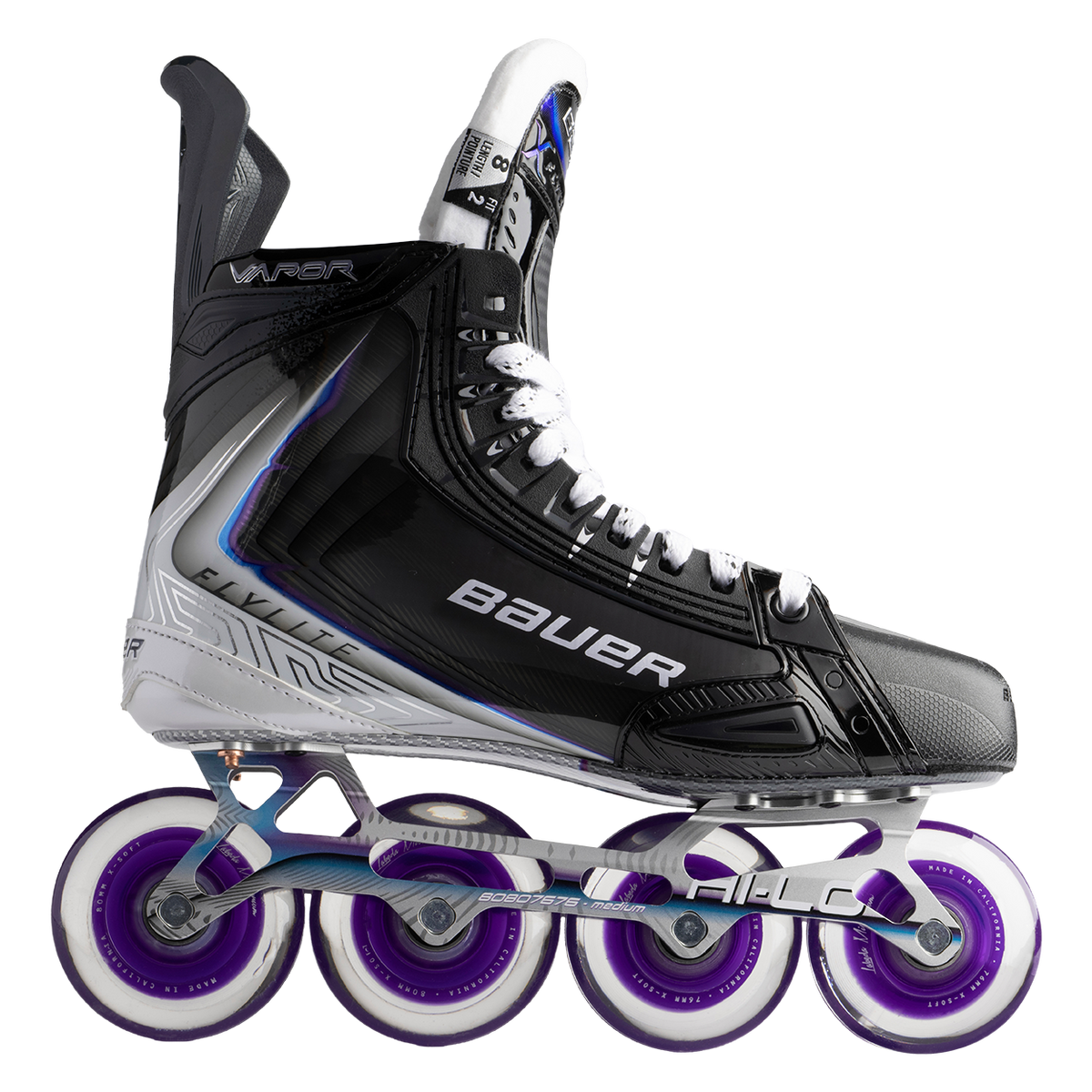 BAUER VAPOR FLYLITE ROLLER SKATE SENIOR