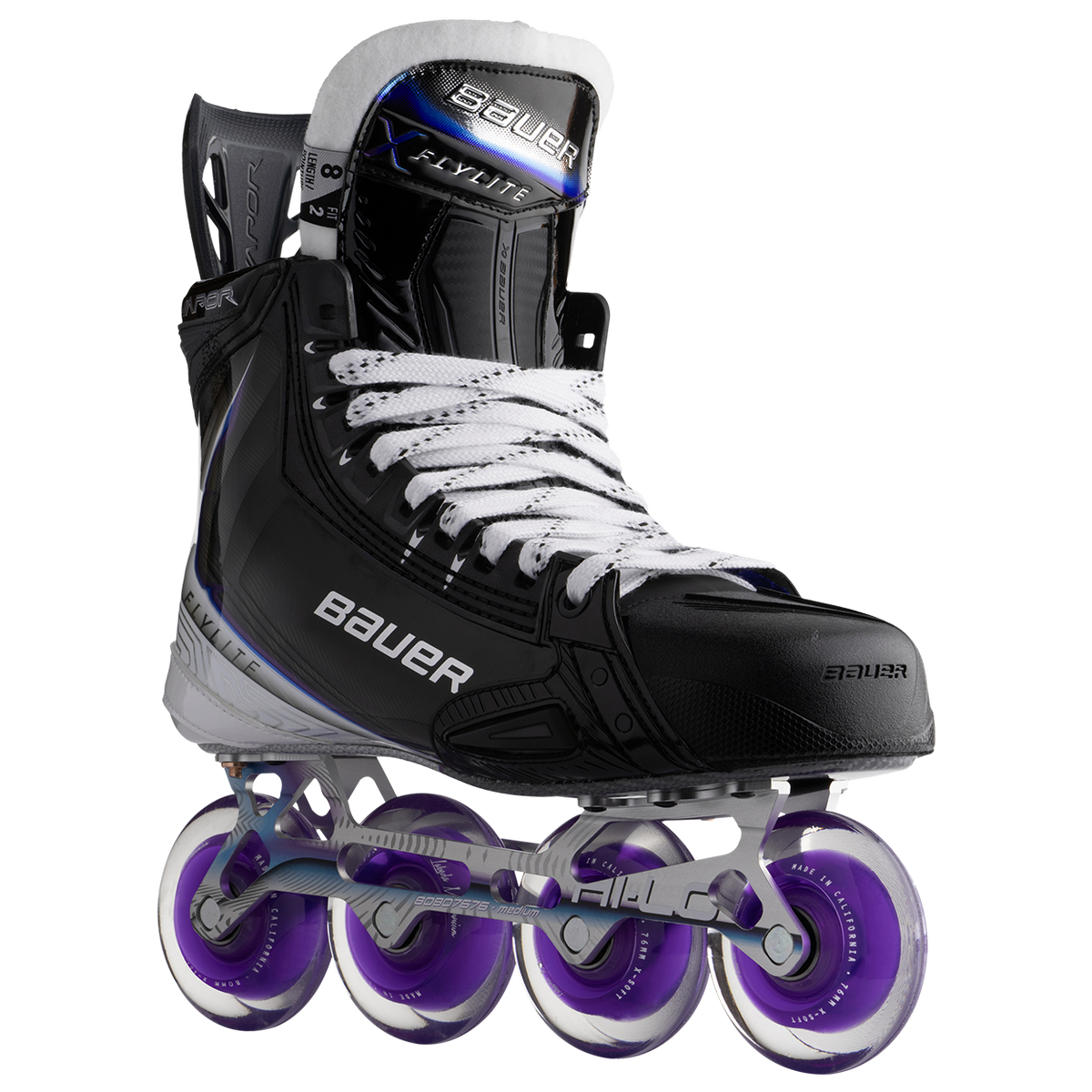 BAUER VAPOR FLYLITE ROLLER SKATE INTERMEDIATE