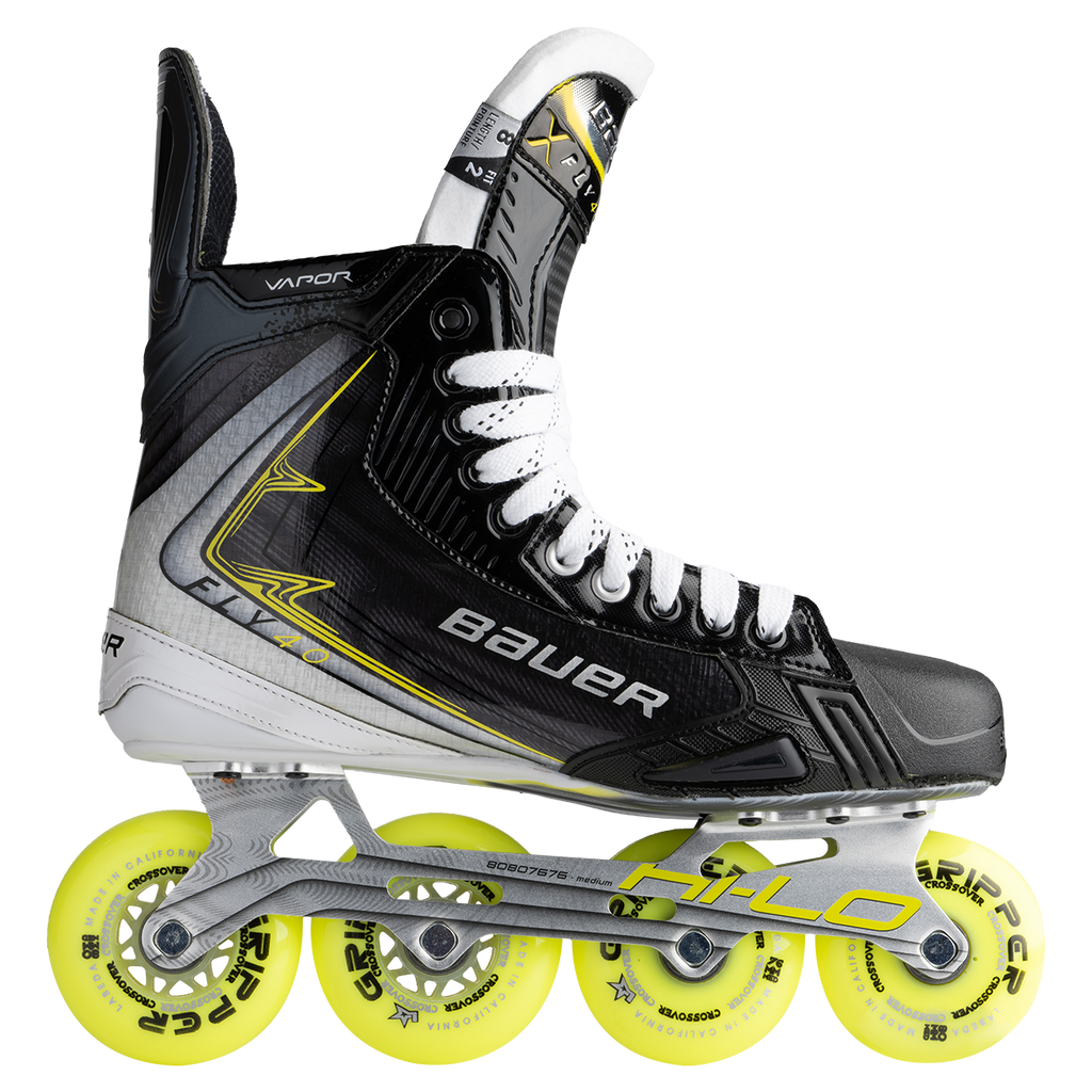 BAUER VAPOR FLY40 ROLLER SKATE INTERMEDIATE