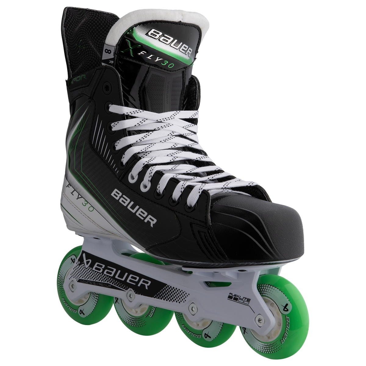 BAUER VAPOR FLY30 ROLLER SKATE INTERMEDIATE