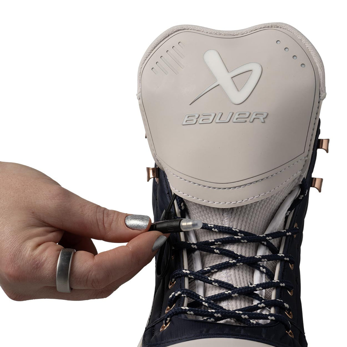 BAUER RADIANT HEATED SKATE JUNIOR