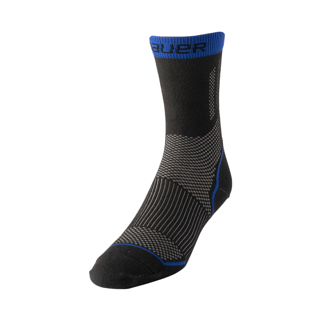 S25 BAUER LOW PERFORMANCE SKATE SOCK SENIOR