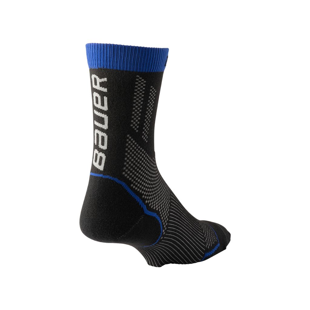 S25 BAUER LOW PERFORMANCE SKATE SOCK SENIOR