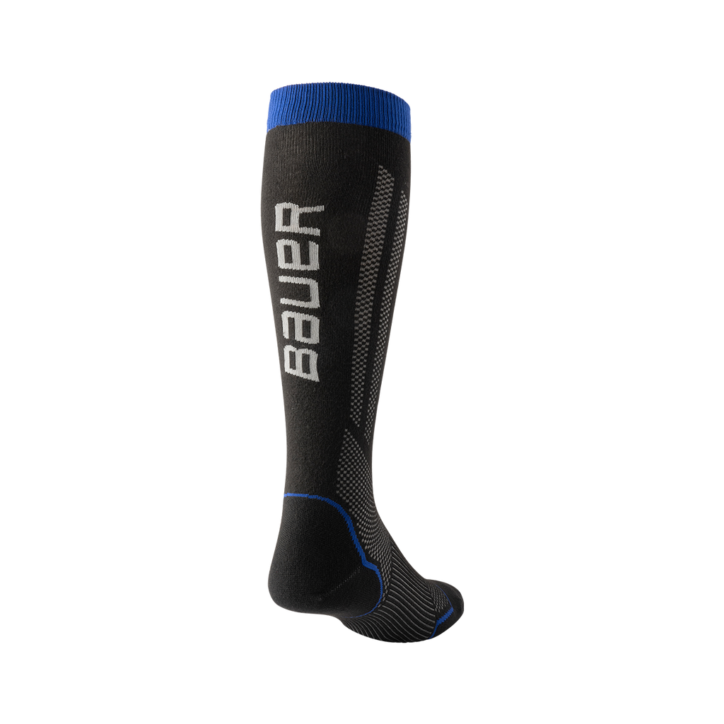 S25 BAUER TALL PERFORMANCE SKATE SOCK SENIOR