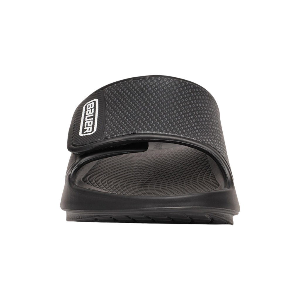 S25 BAUER OOFOS SPORT FLEX SLIDE JUNIOR BLACK