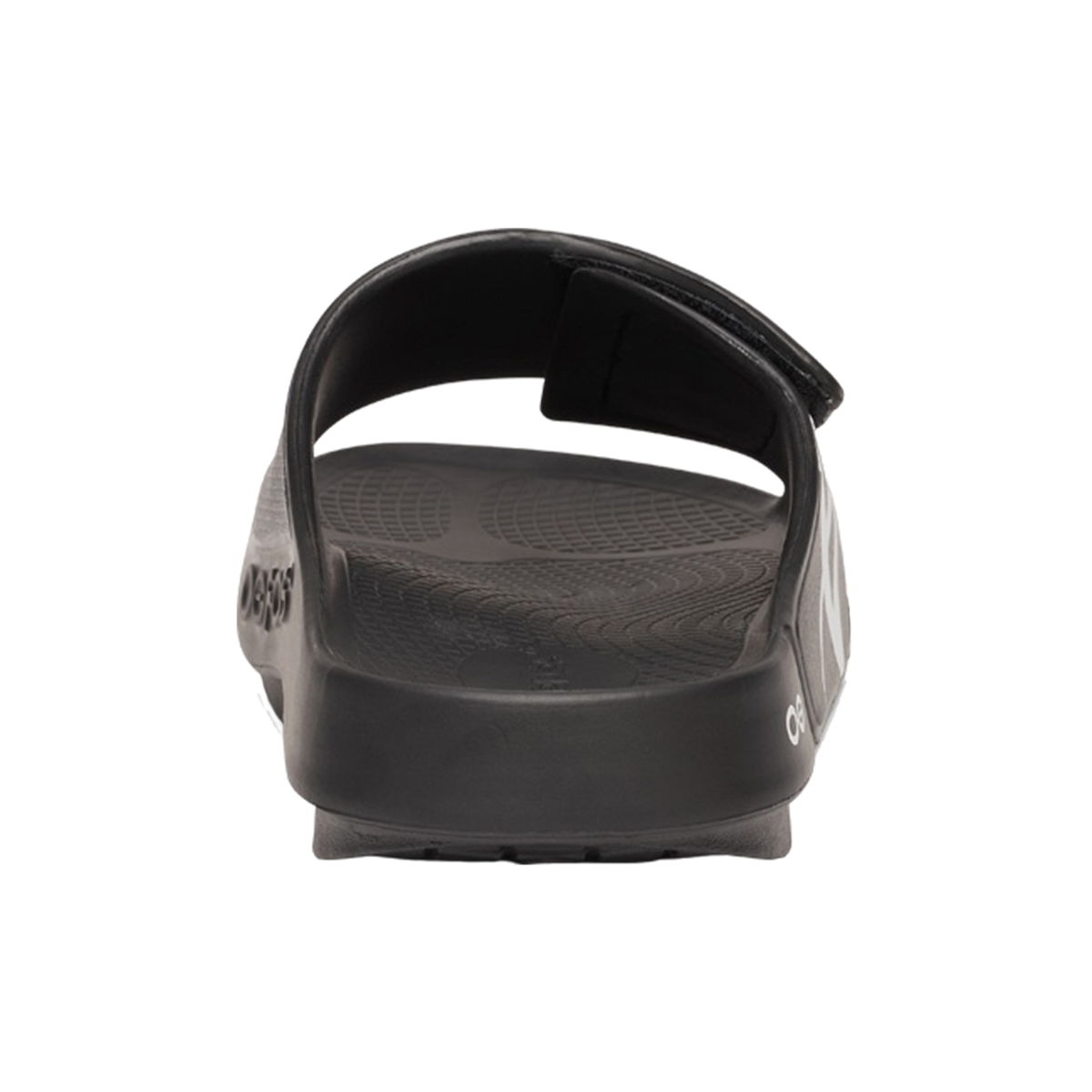 S25 BAUER OOFOS SPORT FLEX SLIDE SENIOR BLACK