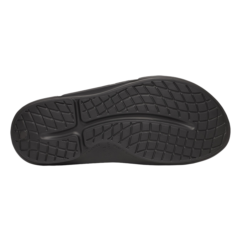 S25 BAUER OOFOS SPORT FLEX SLIDE JUNIOR BLACK