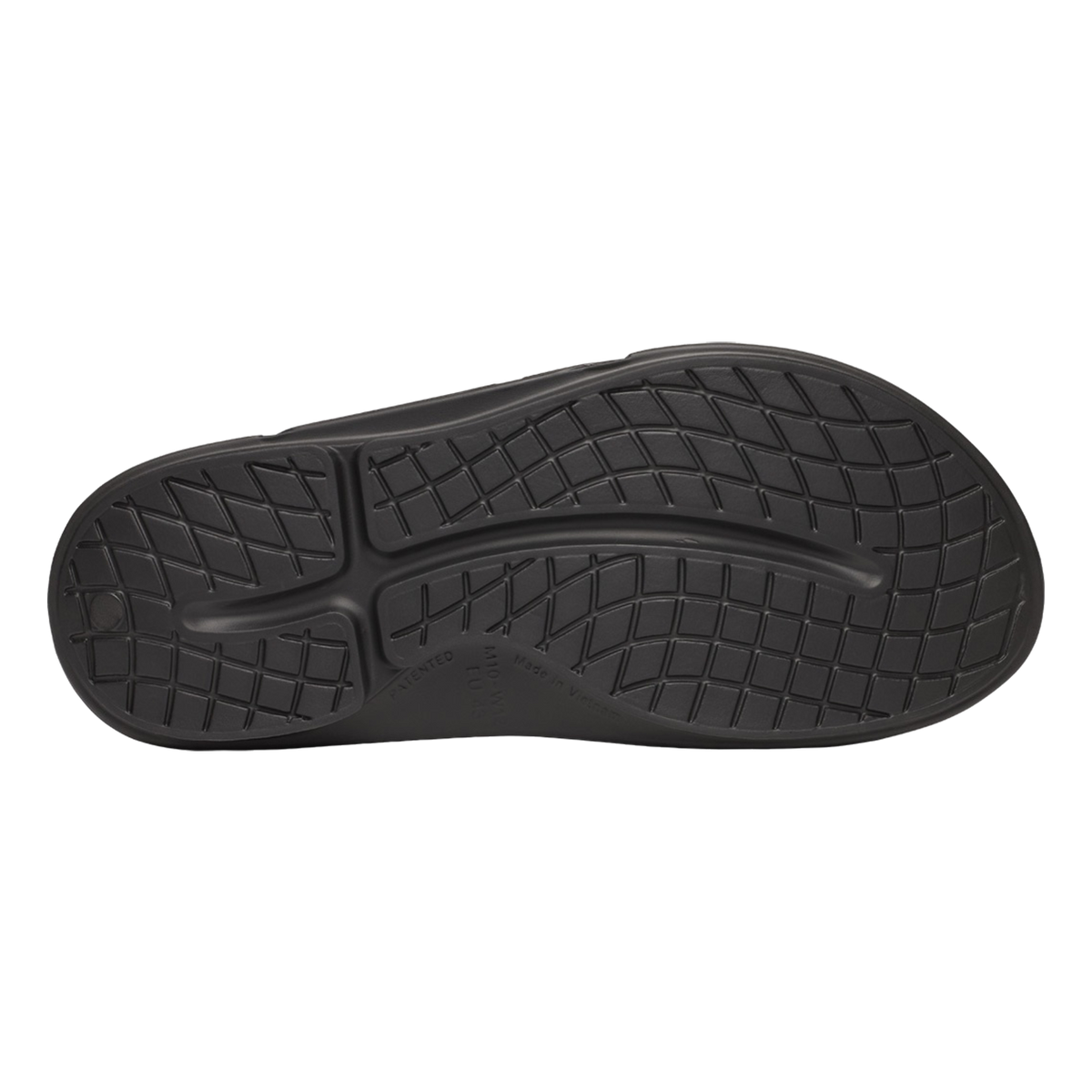S25 BAUER OOFOS SPORT FLEX SLIDE JUNIOR BLACK