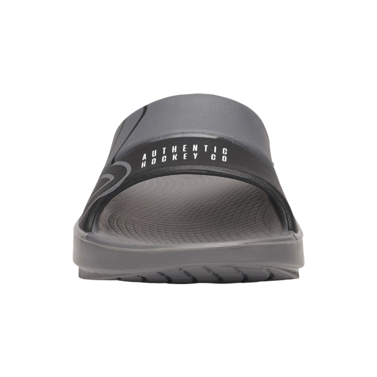 S25 BAUER OOFOS SPORT SLIDE SENIOR GREY