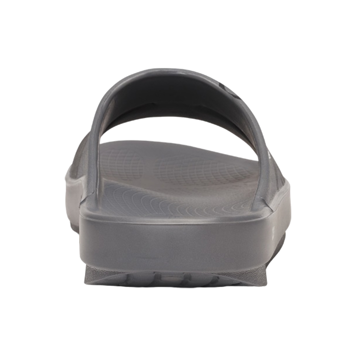 S25 BAUER OOFOS SPORT SLIDE JUNIOR GREY