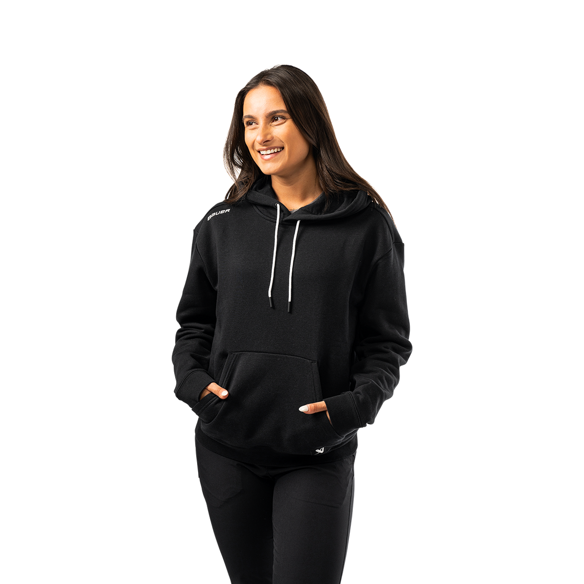 S25 BAUER WOMENS TEAM PULLOVER HOODIE