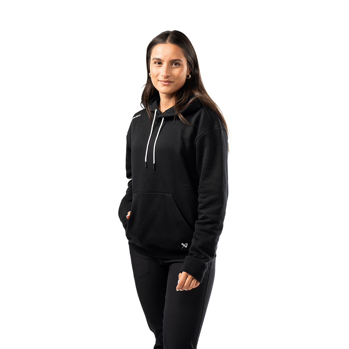 S25 BAUER WOMENS TEAM PULLOVER HOODIE