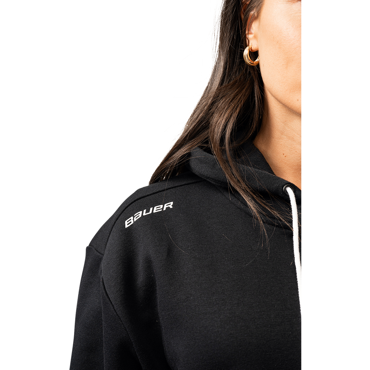 S25 BAUER WOMENS TEAM PULLOVER HOODIE