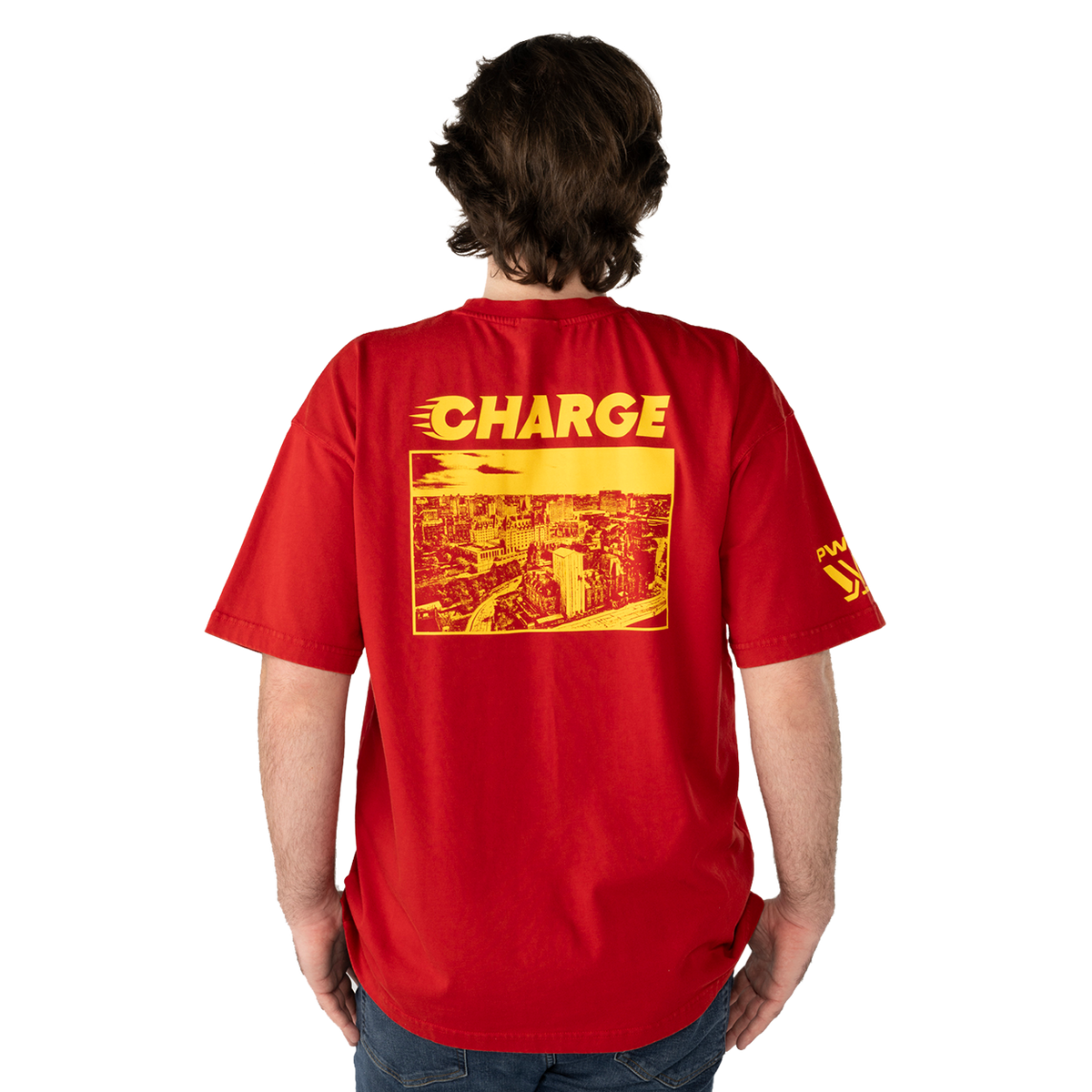 BAUER PWHL BOXY TEE OTTAWA CHARGE