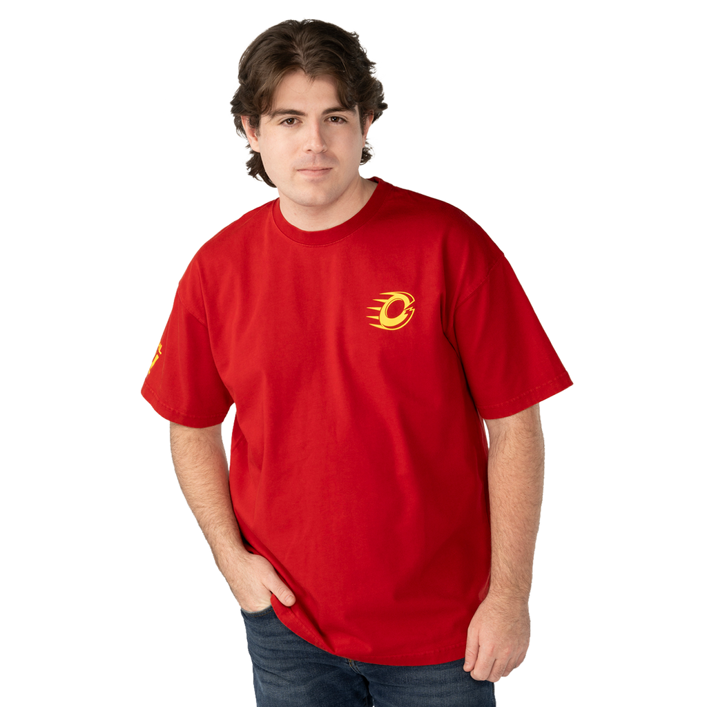 BAUER PWHL BOXY TEE OTTAWA CHARGE